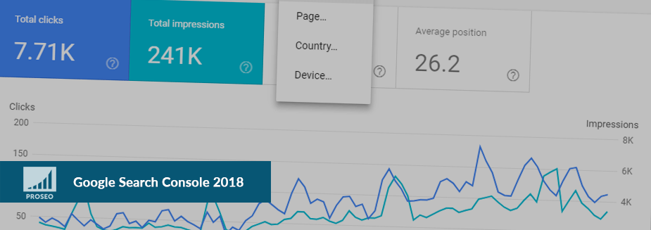 Google Search Console 2018