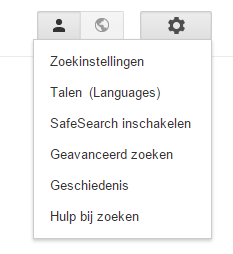 Google geavanceerd zoeken