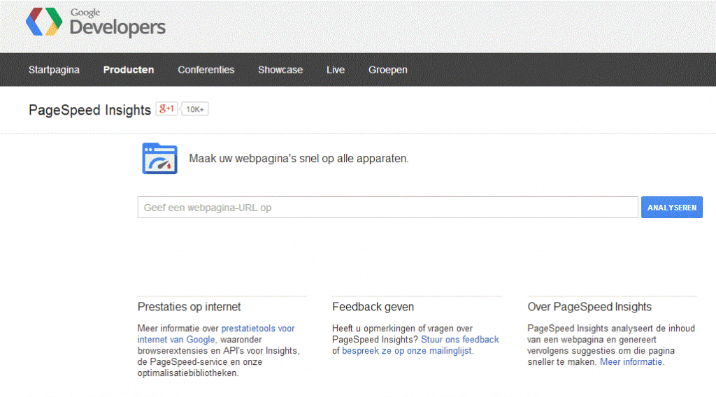 Google PageSpeed Insights