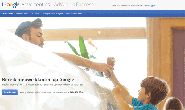 Google AdWords Express