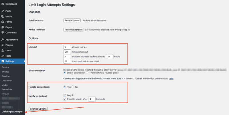 WordPress-limit-login-attempts