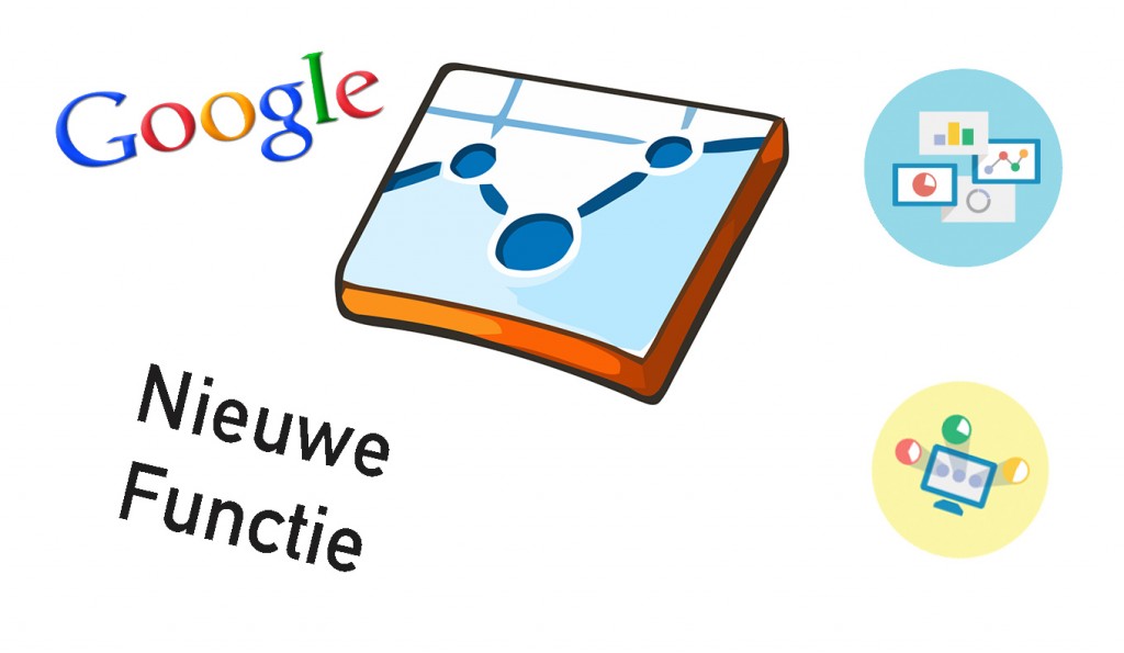 nieuwe functie google analytics